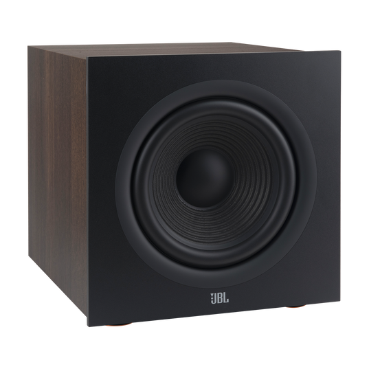 Stage 200P - Espresso - 10-inch (250mm) 300W Powered Subwoofer - Detailshot 5